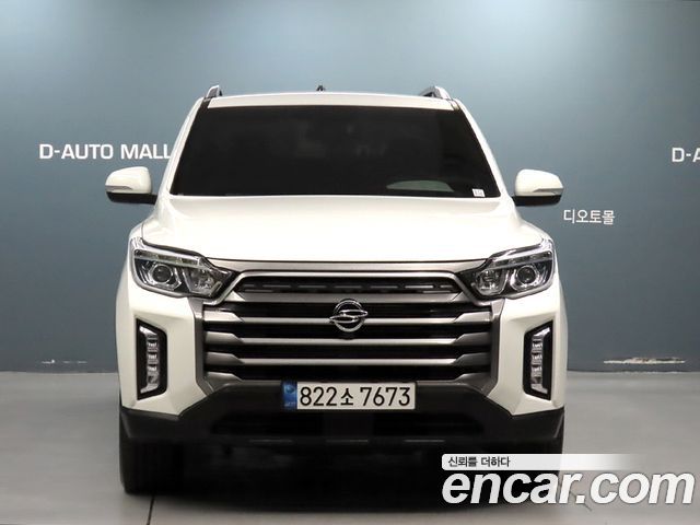 KG Mobility (SsangYong) Rexton Sports Diesel 2.2 4WD Prestige 2022 — фото 2