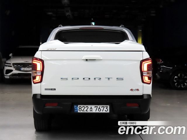 KG Mobility (SsangYong) Rexton Sports Diesel 2.2 4WD Prestige 2022 — фото 3