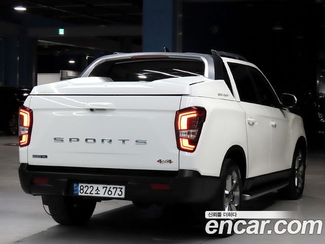KG Mobility (SsangYong) Rexton Sports Diesel 2.2 4WD Prestige 2022 — фото 4
