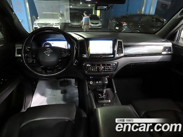KG Mobility (SsangYong) Rexton Sports Diesel 2.2 4WD Prestige 2022 — фото 5