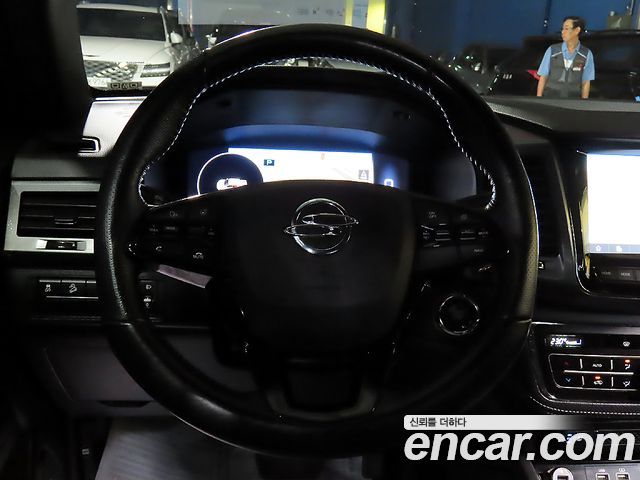 KG Mobility (SsangYong) Rexton Sports Diesel 2.2 4WD Prestige 2022 — фото 9