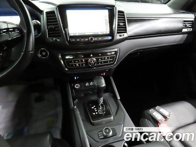 KG Mobility (SsangYong) Rexton Sports Diesel 2.2 4WD Prestige 2022 — фото 10