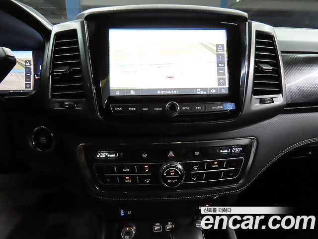 KG Mobility (SsangYong) Rexton Sports Diesel 2.2 4WD Prestige 2022 — фото 15