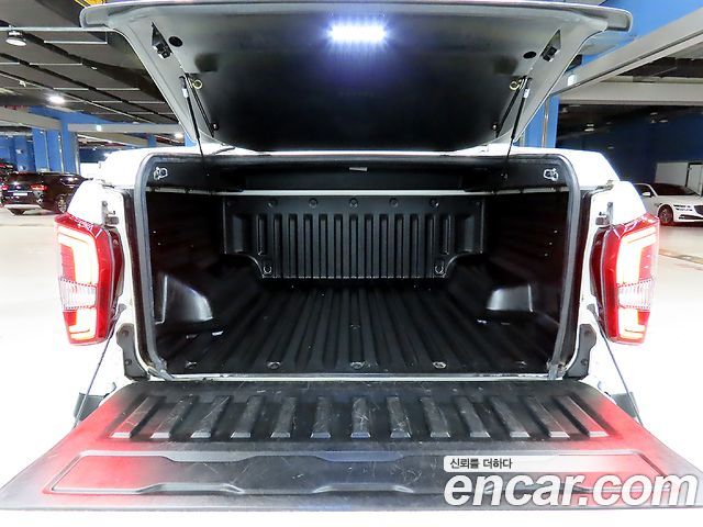 KG Mobility (SsangYong) Rexton Sports Diesel 2.2 4WD Prestige 2022 — фото 21