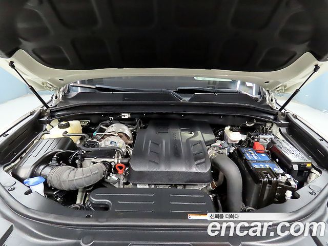 KG Mobility (SsangYong) Rexton Sports Diesel 2.2 4WD Prestige 2022 — фото 23