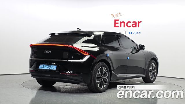 Kia EV6 Long Range Earth 2023 — фото 2