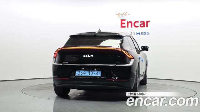 Kia EV6 Long Range Earth 2023 — фото 4