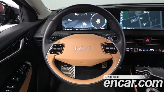 Kia EV6 Long Range Earth 2023 — фото 12