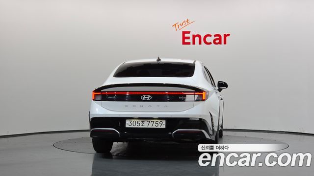 Hyundai Sonata The Edge (DN8) 2.0 LPG(Taxi) Mobility 2026 — фото 4