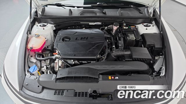 Hyundai Sonata The Edge (DN8) 2.0 LPG(Taxi) Mobility 2026 — фото 6