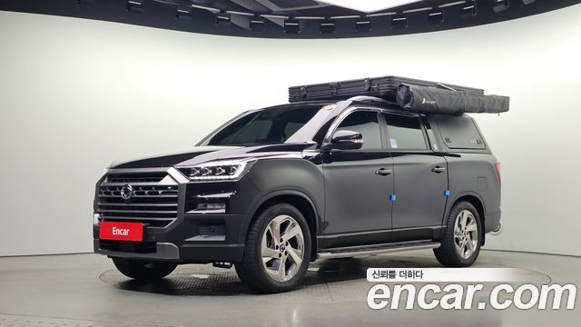 KG Mobility (SsangYong) Rexton Sports Diesel 2.2 4WD Culman Noblesse 2024 — фото 1