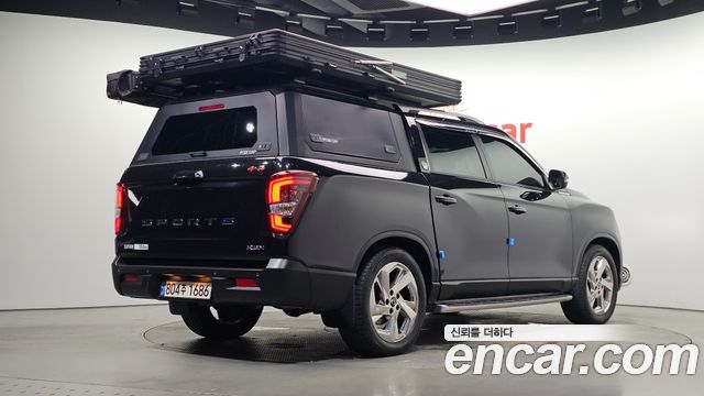 KG Mobility (SsangYong) Rexton Sports Diesel 2.2 4WD Culman Noblesse 2024 — фото 2