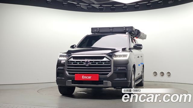 KG Mobility (SsangYong) Rexton Sports Diesel 2.2 4WD Culman Noblesse 2024 — фото 3