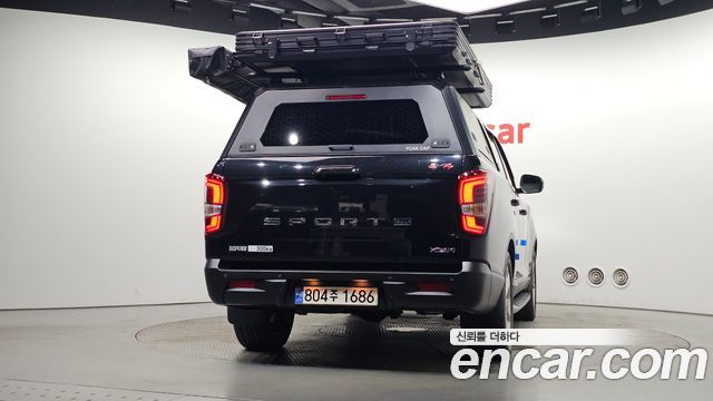 KG Mobility (SsangYong) Rexton Sports Diesel 2.2 4WD Culman Noblesse 2024 — фото 4