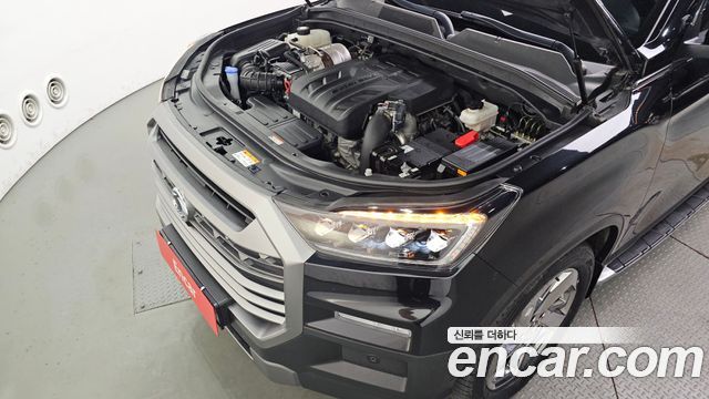 KG Mobility (SsangYong) Rexton Sports Diesel 2.2 4WD Culman Noblesse 2024 — фото 6