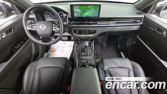 KG Mobility (SsangYong) Rexton Sports Diesel 2.2 4WD Culman Noblesse 2024 — фото 7