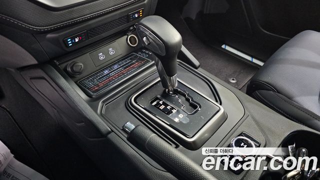 KG Mobility (SsangYong) Rexton Sports Diesel 2.2 4WD Culman Noblesse 2024 — фото 9