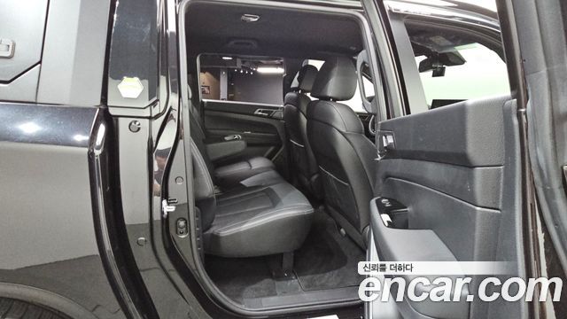 KG Mobility (SsangYong) Rexton Sports Diesel 2.2 4WD Culman Noblesse 2024 — фото 12