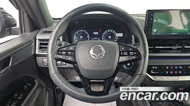 KG Mobility (SsangYong) Rexton Sports Diesel 2.2 4WD Culman Noblesse 2024 — фото 17