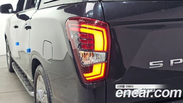 KG Mobility (SsangYong) Rexton Sports Diesel 2.2 4WD Culman Noblesse 2024 — фото 23