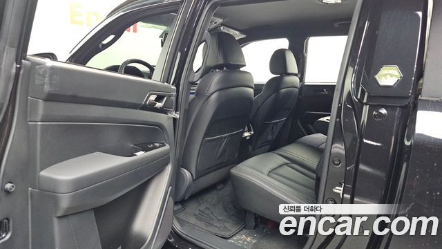 KG Mobility (SsangYong) Rexton Sports Diesel 2.2 4WD Culman Noblesse 2024 — фото 26
