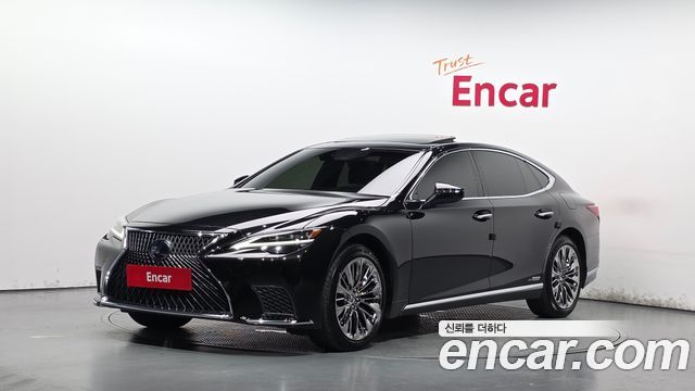 Lexus LS500h (V) 3.5 Platinum AWD 2021 — фото 1