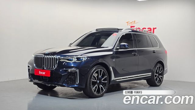 BMW X7 (G07) xDrive 40d M Sport 6STR 2022 — фото 1