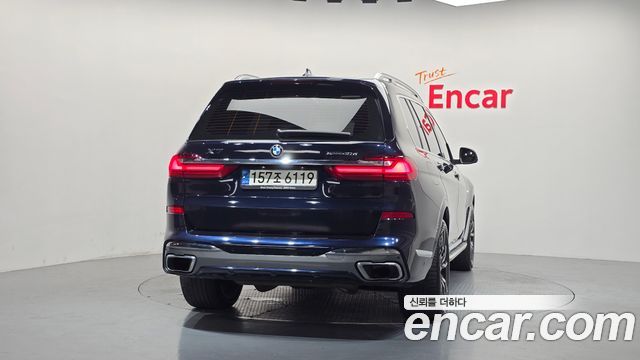 BMW X7 (G07) xDrive 40d M Sport 6STR 2022 — фото 4