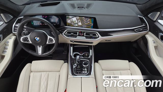 BMW X7 (G07) xDrive 40d M Sport 6STR 2022 — фото 7