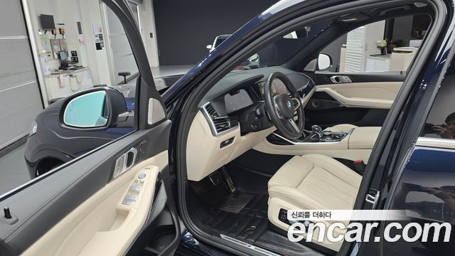 BMW X7 (G07) xDrive 40d M Sport 6STR 2022 — фото 10