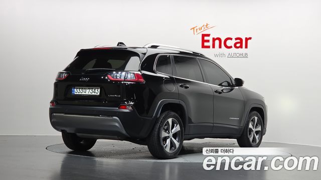 Jeep Cherokee (KL) 2.4 Limited 2WD 2021 — фото 2