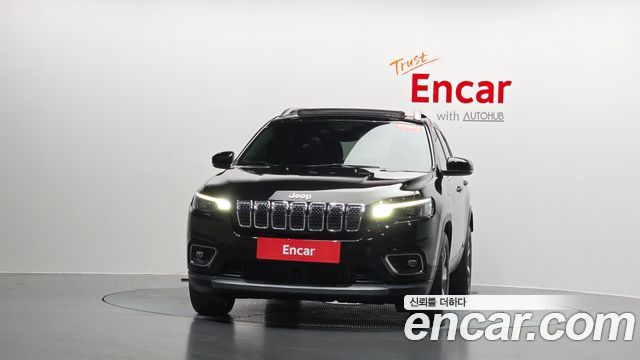Jeep Cherokee (KL) 2.4 Limited 2WD 2021 — фото 3