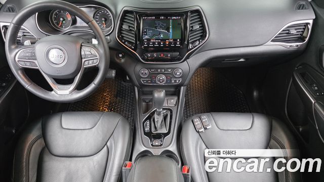 Jeep Cherokee (KL) 2.4 Limited 2WD 2021 — фото 7