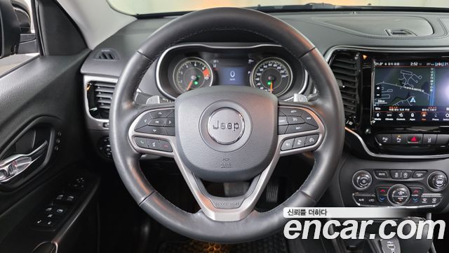 Jeep Cherokee (KL) 2.4 Limited 2WD 2021 — фото 14