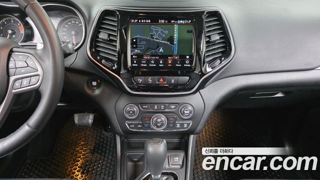 Jeep Cherokee (KL) 2.4 Limited 2WD 2021 — фото 17
