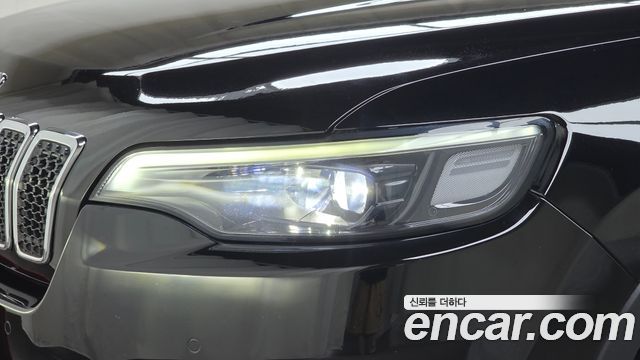 Jeep Cherokee (KL) 2.4 Limited 2WD 2021 — фото 22