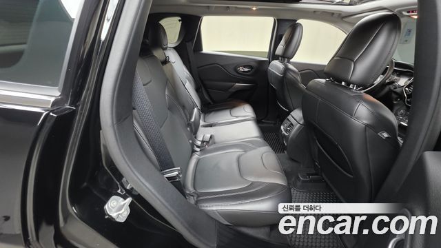 Jeep Cherokee (KL) 2.4 Limited 2WD 2021 — фото 32