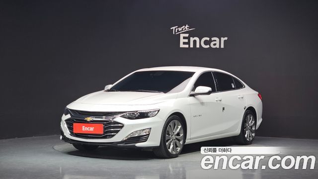 Chevrolet Malibu 2.0 Turbo LT Special 2021 — фото 1