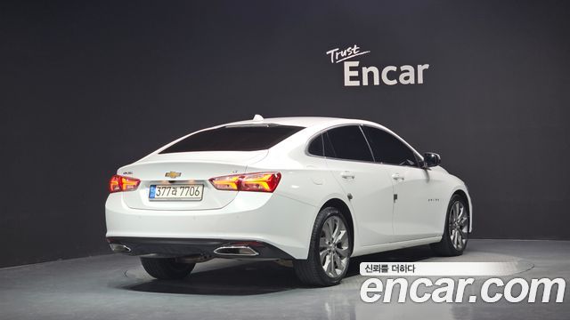 Chevrolet Malibu 2.0 Turbo LT Special 2021 — фото 2