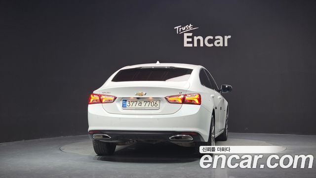 Chevrolet Malibu 2.0 Turbo LT Special 2021 — фото 4