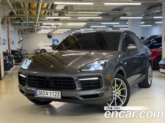Porsche Cayenne (PO536) 3.0 S E-Hybrid Coupe