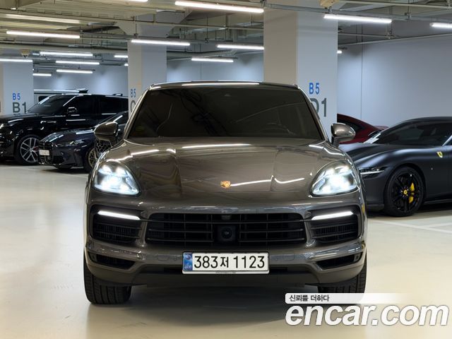 Porsche Cayenne (PO536) 3.0 S E-Hybrid Coupe 2020 — фото 2