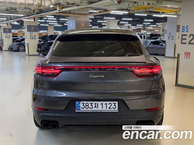 Porsche Cayenne (PO536) 3.0 S E-Hybrid Coupe 2020 — фото 3