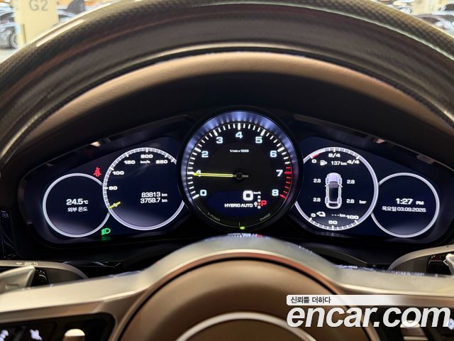 Porsche Cayenne (PO536) 3.0 S E-Hybrid Coupe 2020 — фото 6