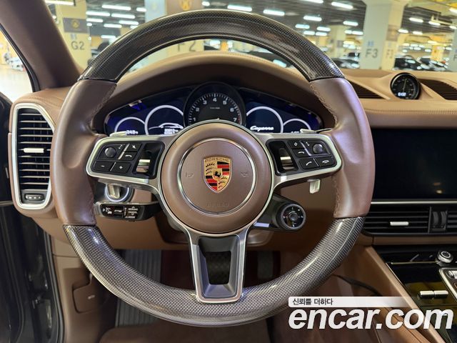 Porsche Cayenne (PO536) 3.0 S E-Hybrid Coupe 2020 — фото 21