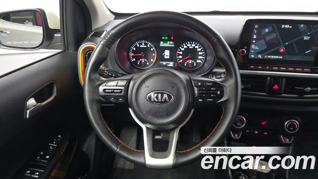 Kia Morning Urban (JA) Signature Edge-UP 2021 — фото 13