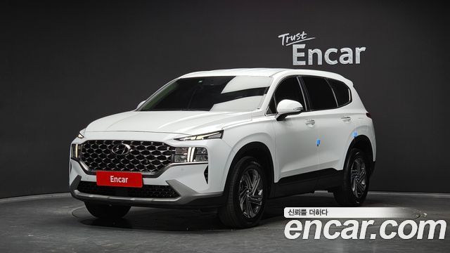 Hyundai Santa Fe Gasoline 2.5T 2WD Exclusive 2022 — фото 1