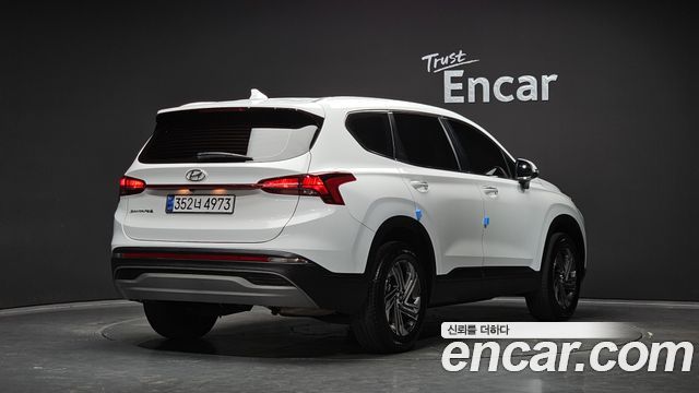 Hyundai Santa Fe Gasoline 2.5T 2WD Exclusive 2022 — фото 2