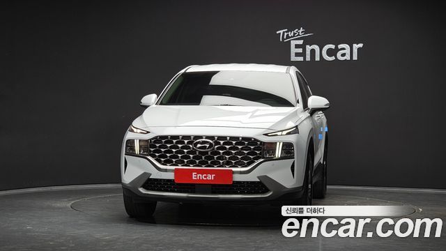 Hyundai Santa Fe Gasoline 2.5T 2WD Exclusive 2022 — фото 3