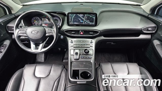 Hyundai Santa Fe Gasoline 2.5T 2WD Exclusive 2022 — фото 7